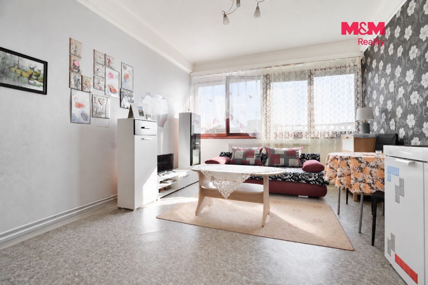 1+kk, Koldům, Litvínov, 26 m² - 2