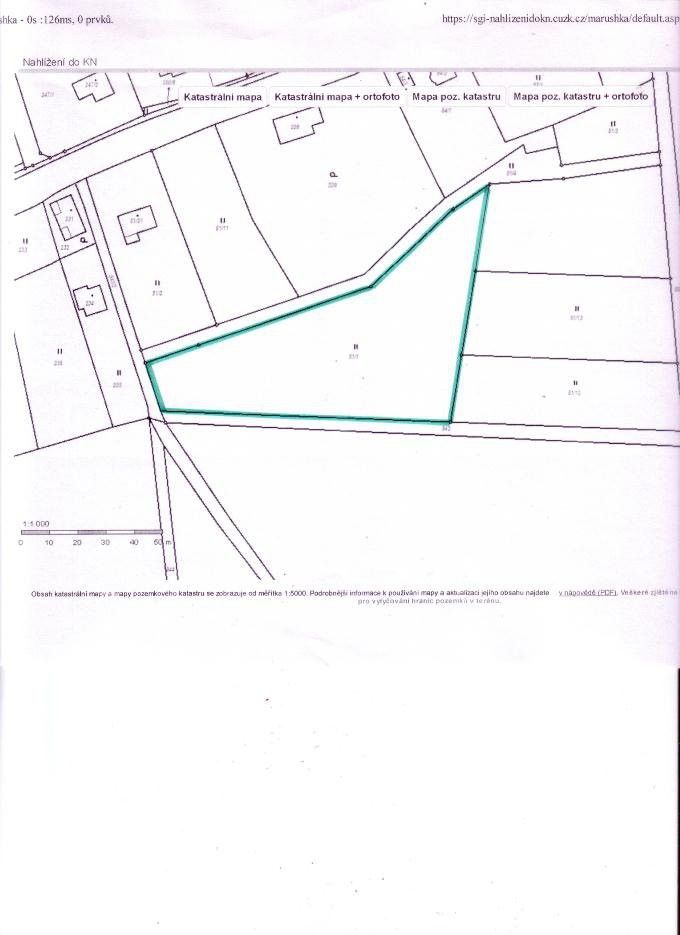 Prodej pozemek pro bydlení - Rybniště