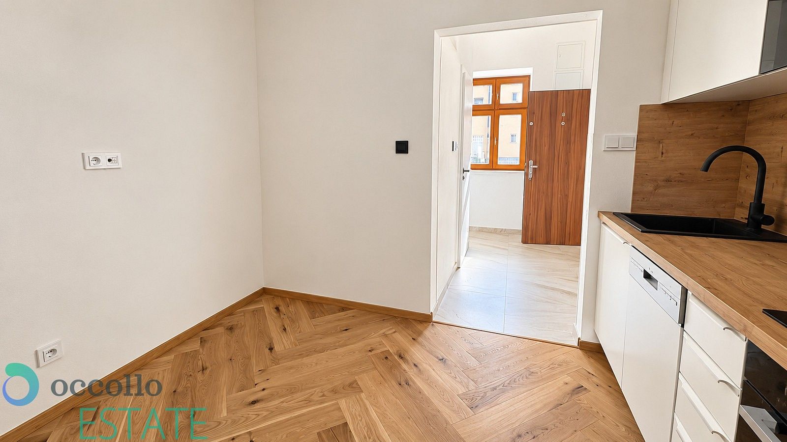 Pronájem byt 1+kk - Seifertova, Praha 3 - Žižkov, 32 m² - 5