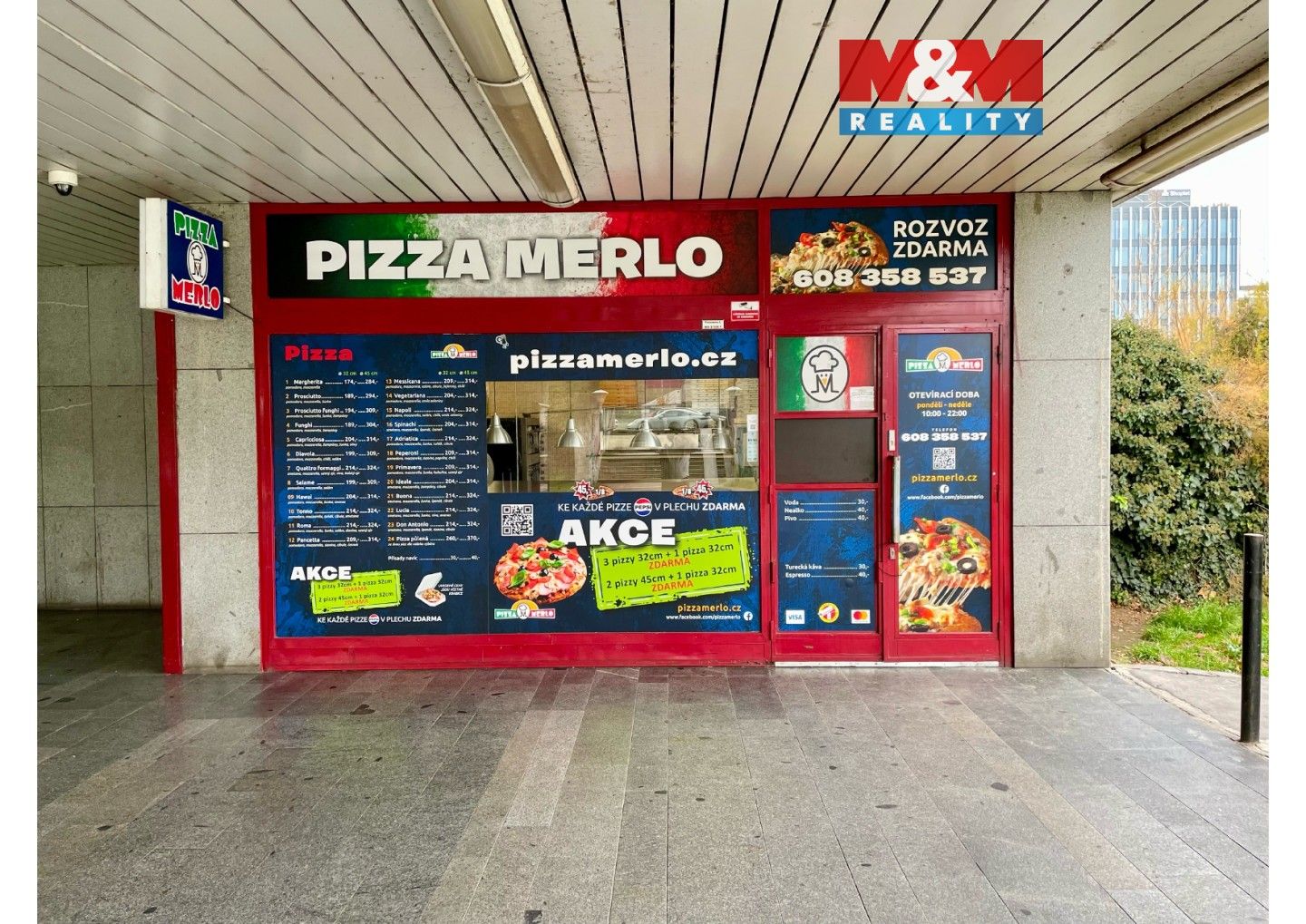 Obchodní prostory, Vrbenského, Praha, 12 m²