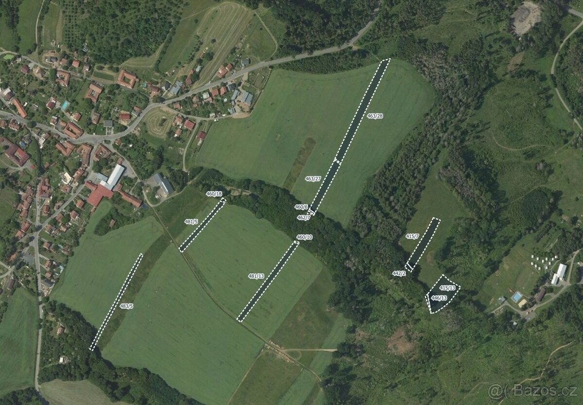 Pozemky pro bydlení, Černá Hora, 679 21