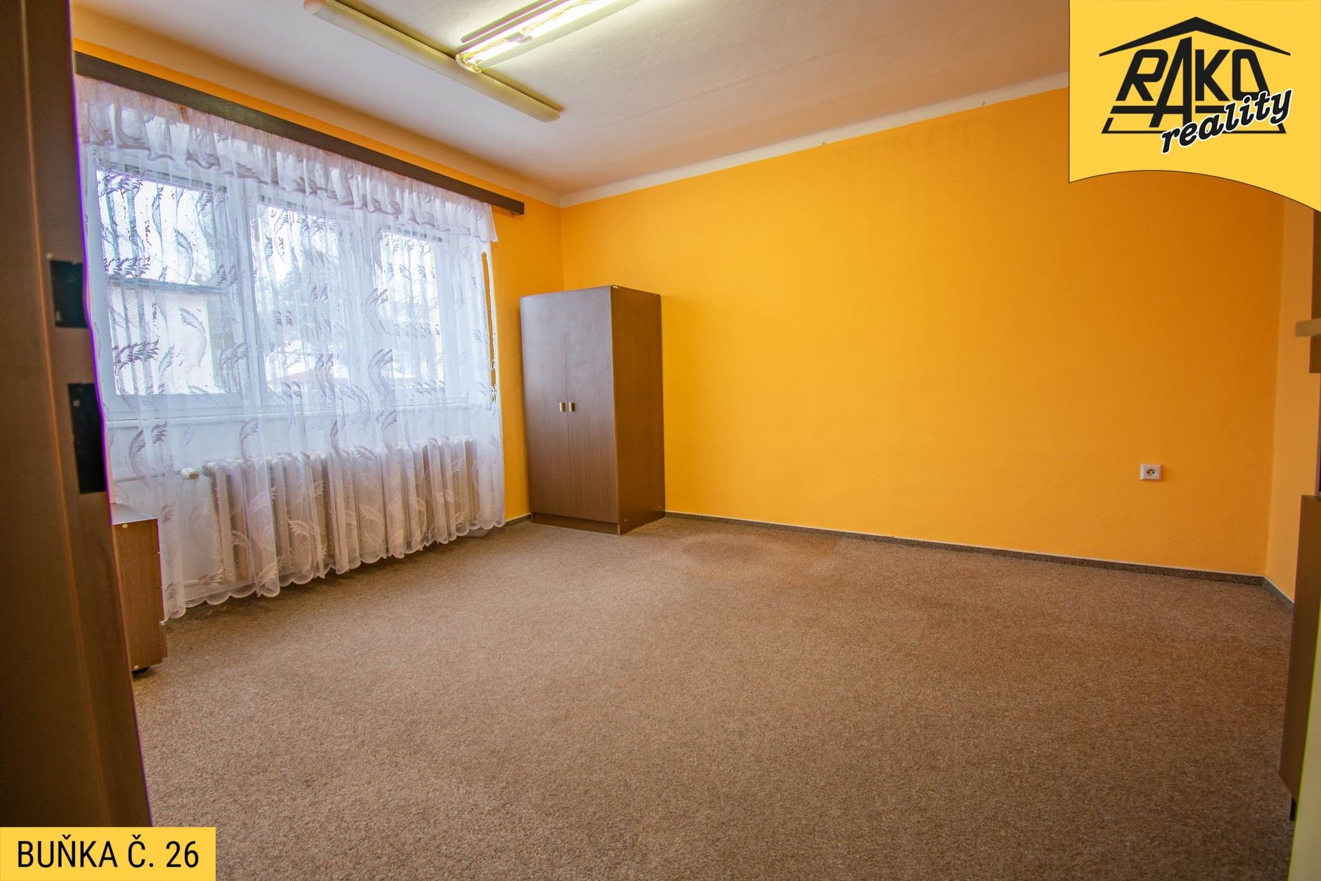 Pronájem kancelář - Železničářská, Trutnov, 29 m²