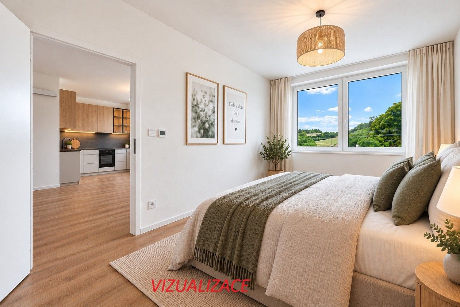 Byt 4+kk · 68 m² · Deštná, okres Blansko, Jihomoravský kraj - 3