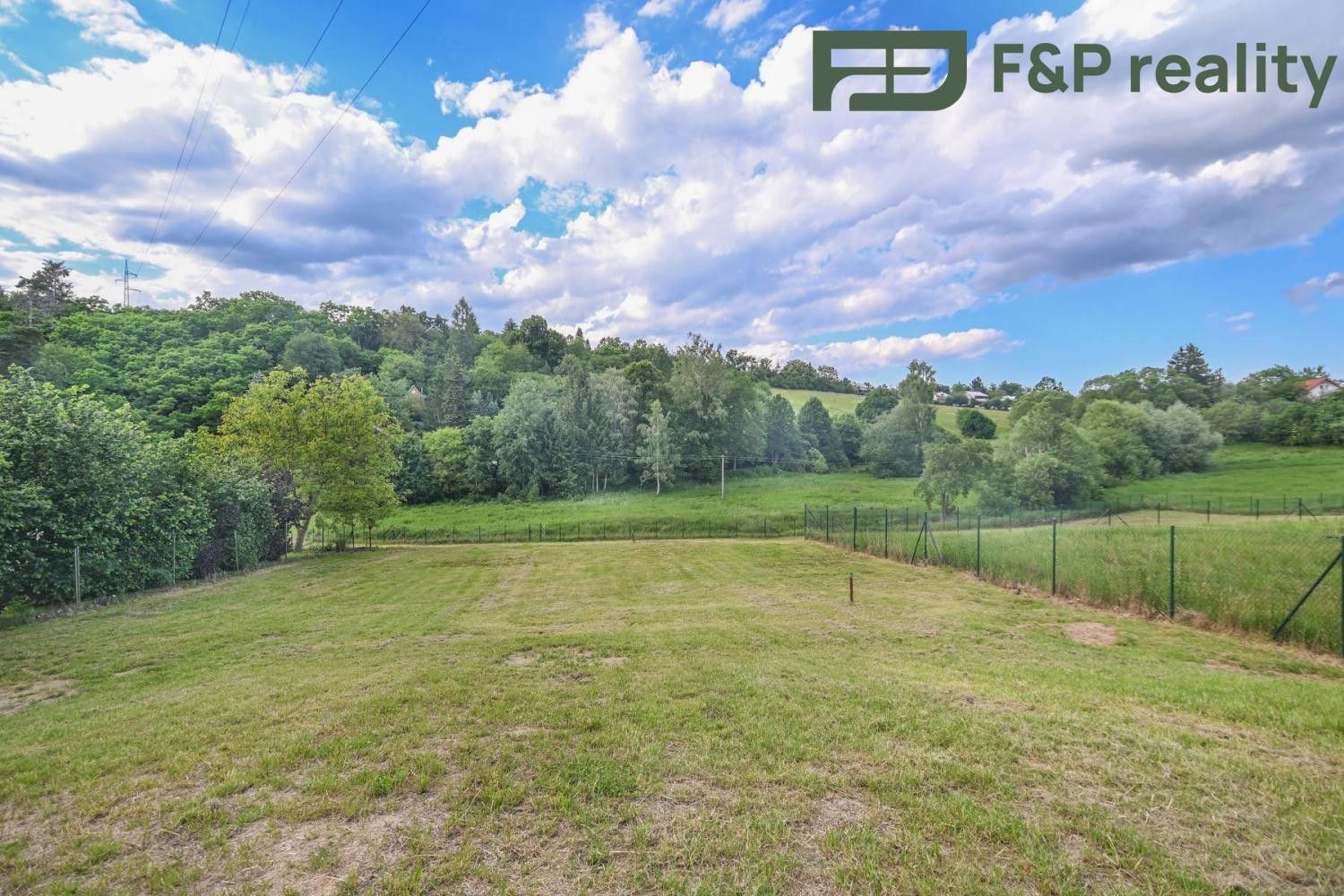 Pozemky pro bydlení, Krňany,Benešov,Středočeský kraj, 1 244 m² - 2