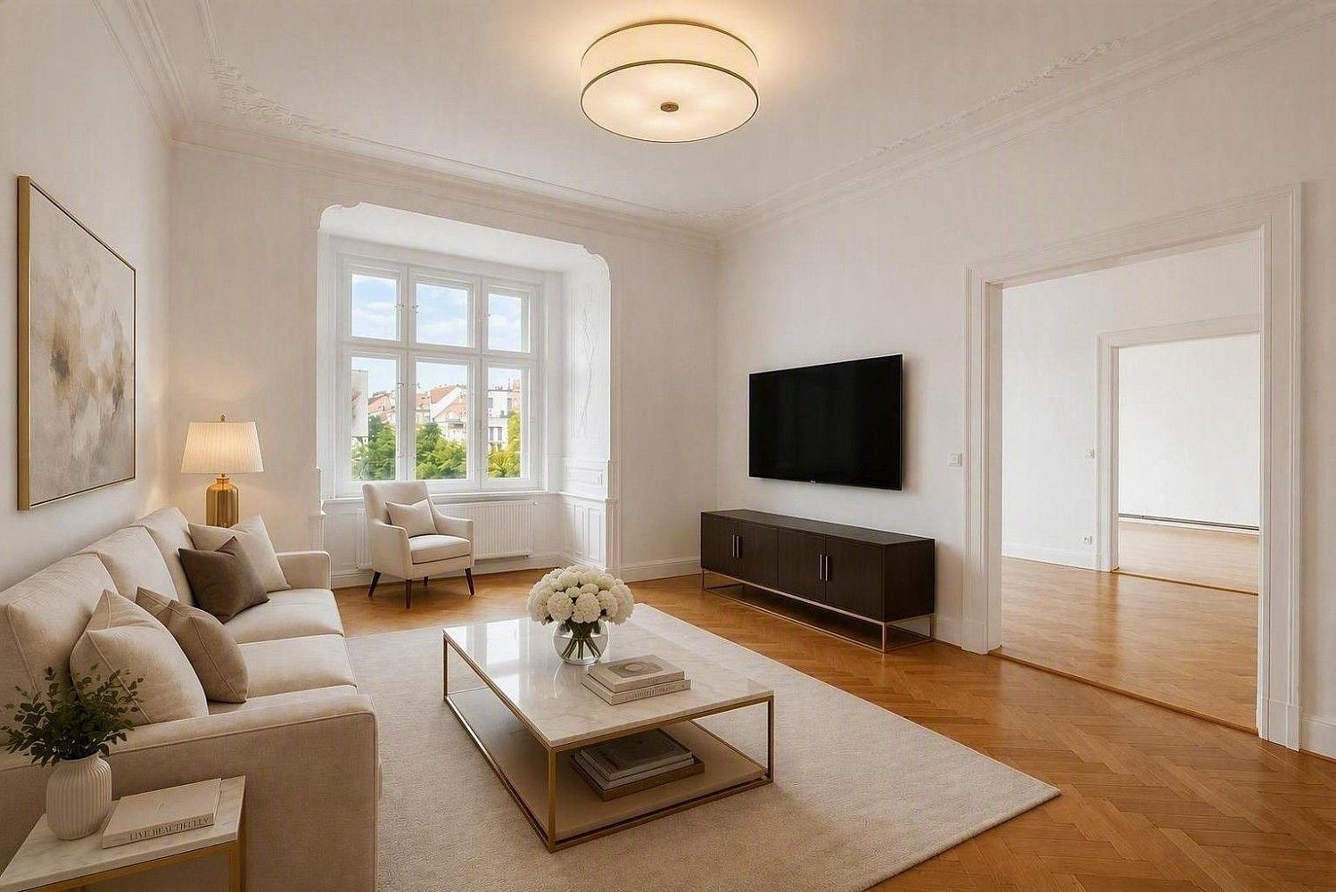 Prodej byt 4+1 - Praha - Karlín, okres Praha 8, Hlavní město Praha, 130 m² - 2