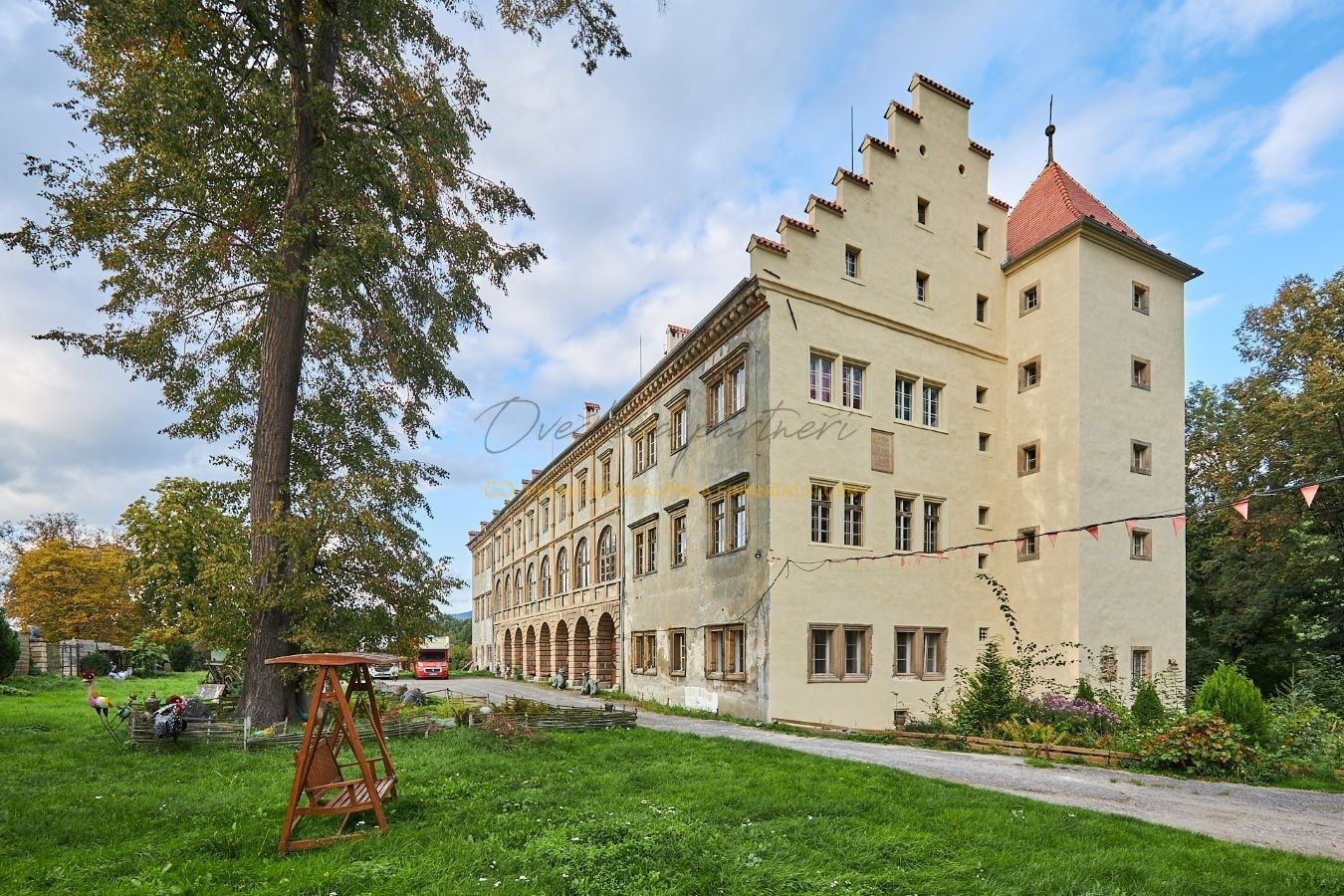 Památky, Horní Libchava, 782 m²