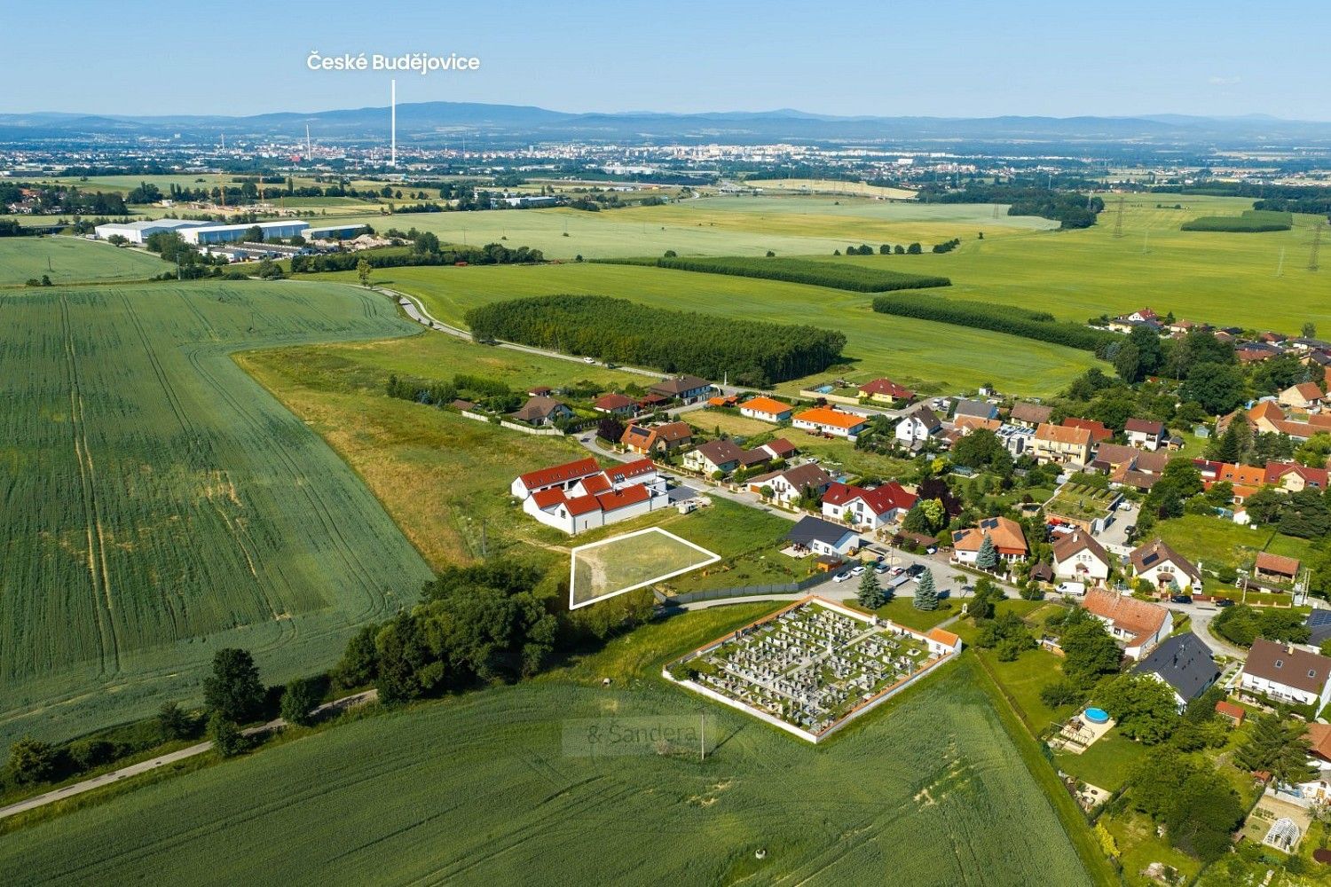 Prodej pozemek pro bydlení - Libníč, okres České Budějovice, Jihočeský kraj - 5
