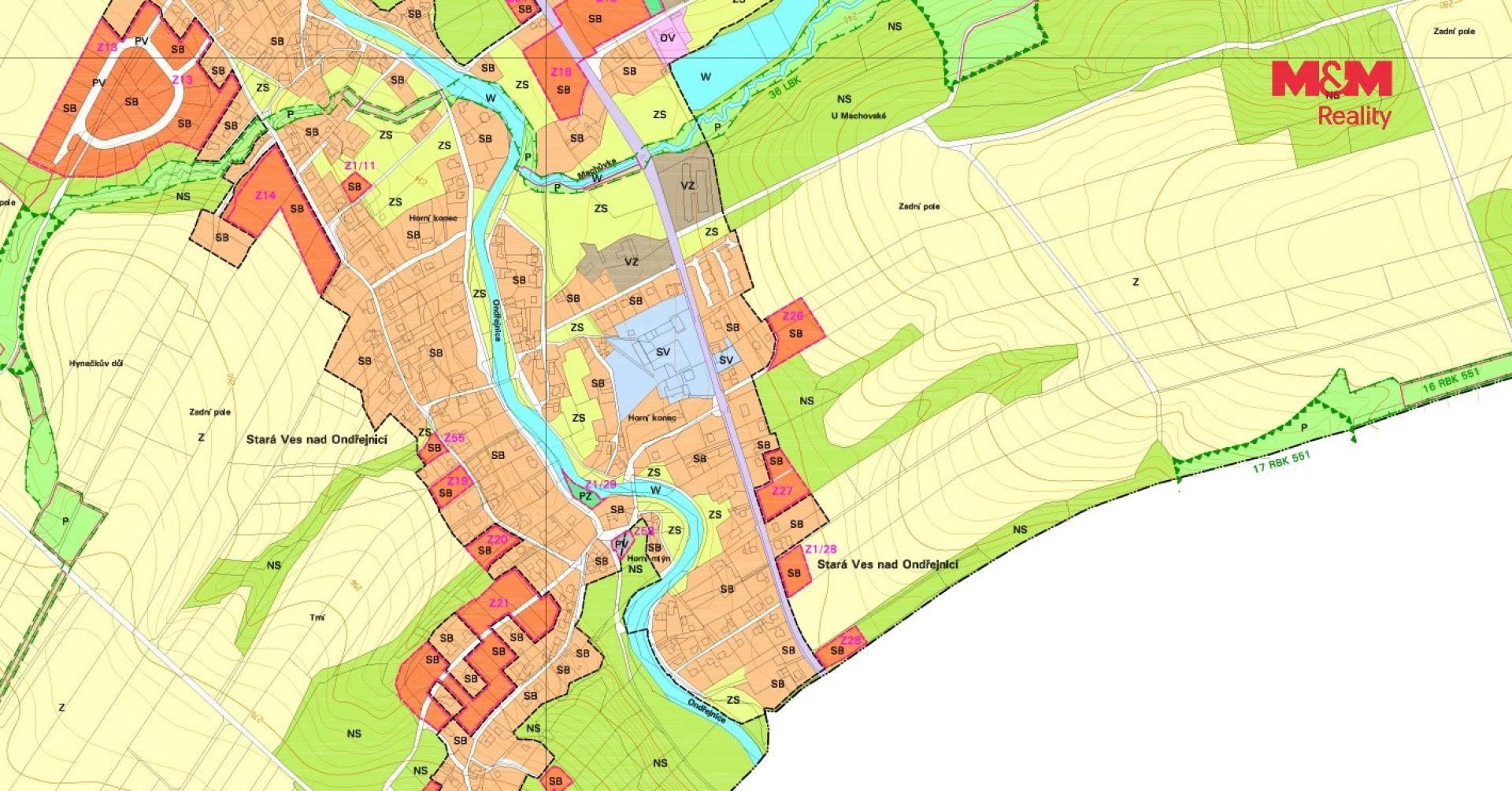 Pozemek pro bydlení · Brušperská, Stará Ves nad Ondřejnicí - 3