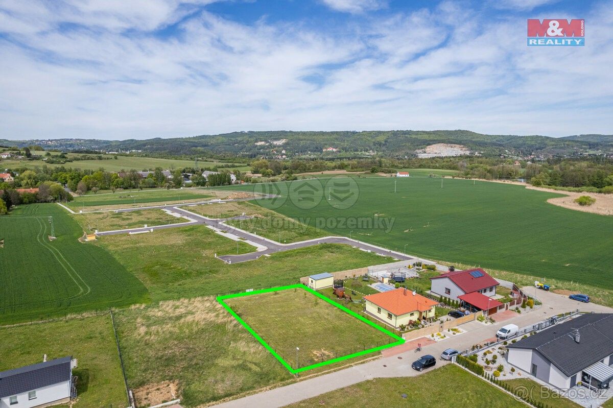 Prodej pozemek - Netvořice, 257 44, 982 m²
