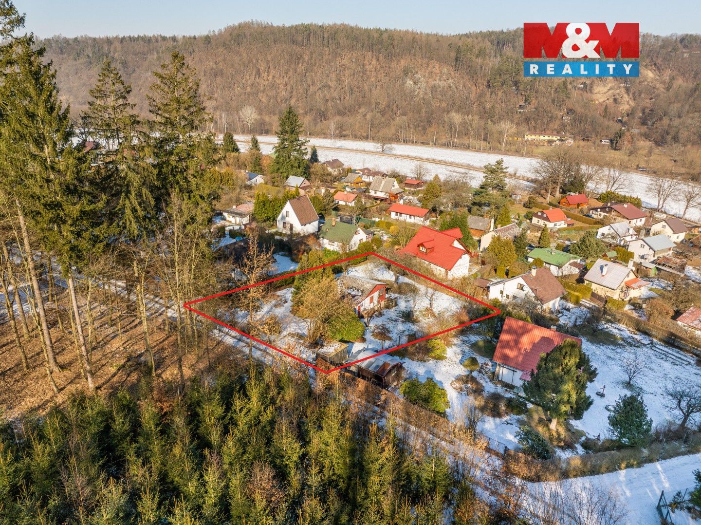 Pronájem chata - Pod lesem, Lštění, 41 m²