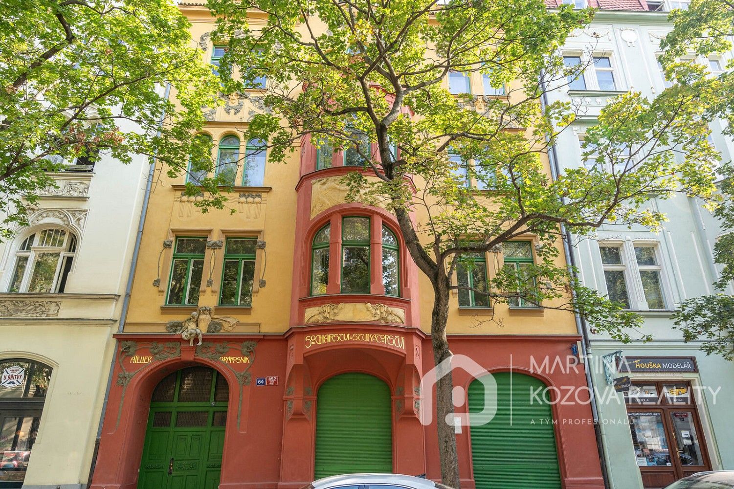 4+1, Praha - Karlín, okres Praha 8, Hlavní město Praha, 130 m² - 2