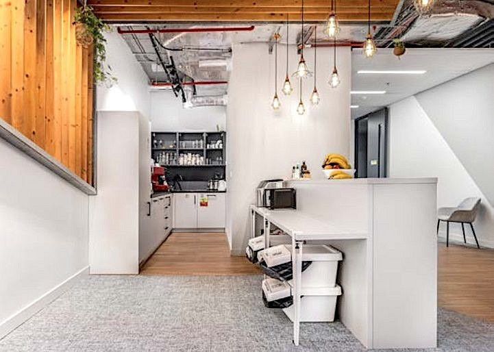 Pronájem kancelář - Praha, 844 m² - 5