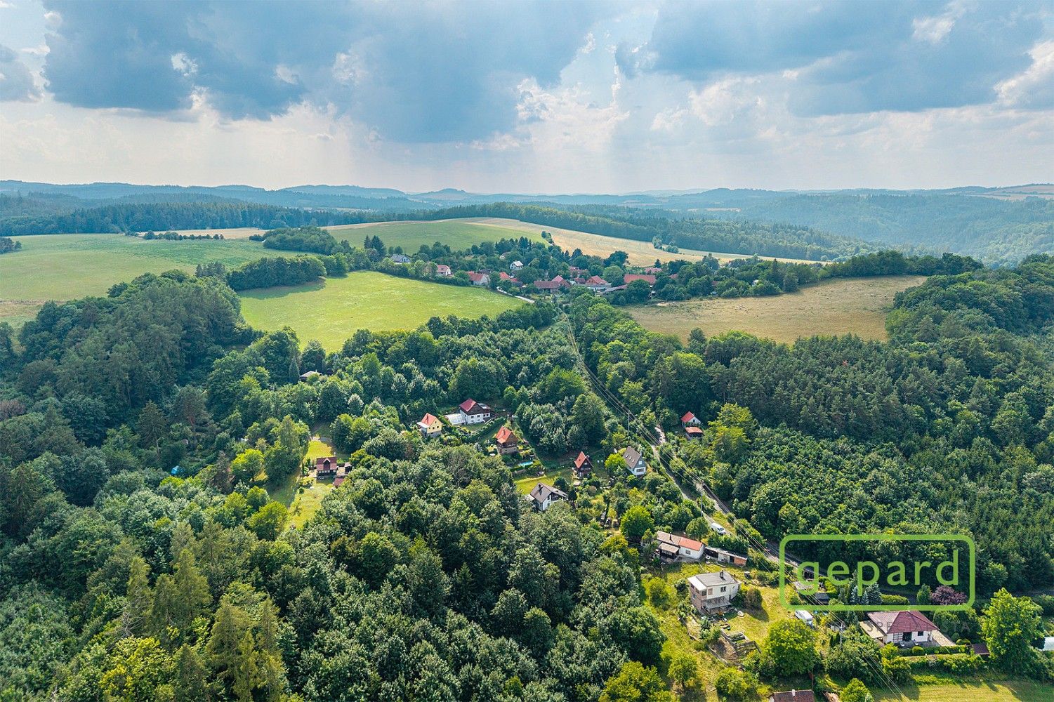 Zahrada · Chocerady, okres Benešov, Středočeský kraj - 4