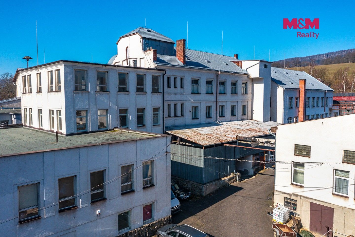 Výrobní prostory · 200 m² · Modrá, Jílové - 3