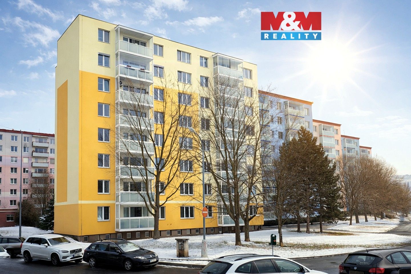 3+1, Vlkova, Brno, 63 m²