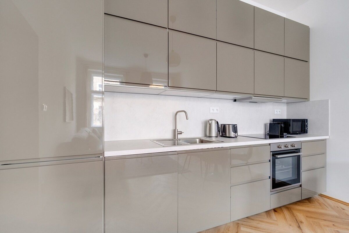 Pronájem byt - Urxova, Praha - Karlín, 50 m² - 5