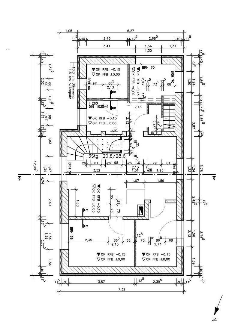 Rodinné domy, Usedomstr. 20, , Braniborsko, 114 m² - 2