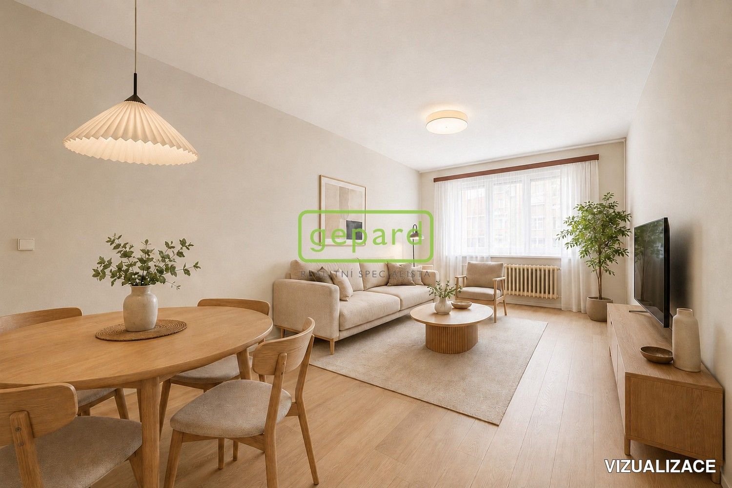 Byt 2+1 · 56 m² · Karlovy Vary, Karlovarský kraj - 4