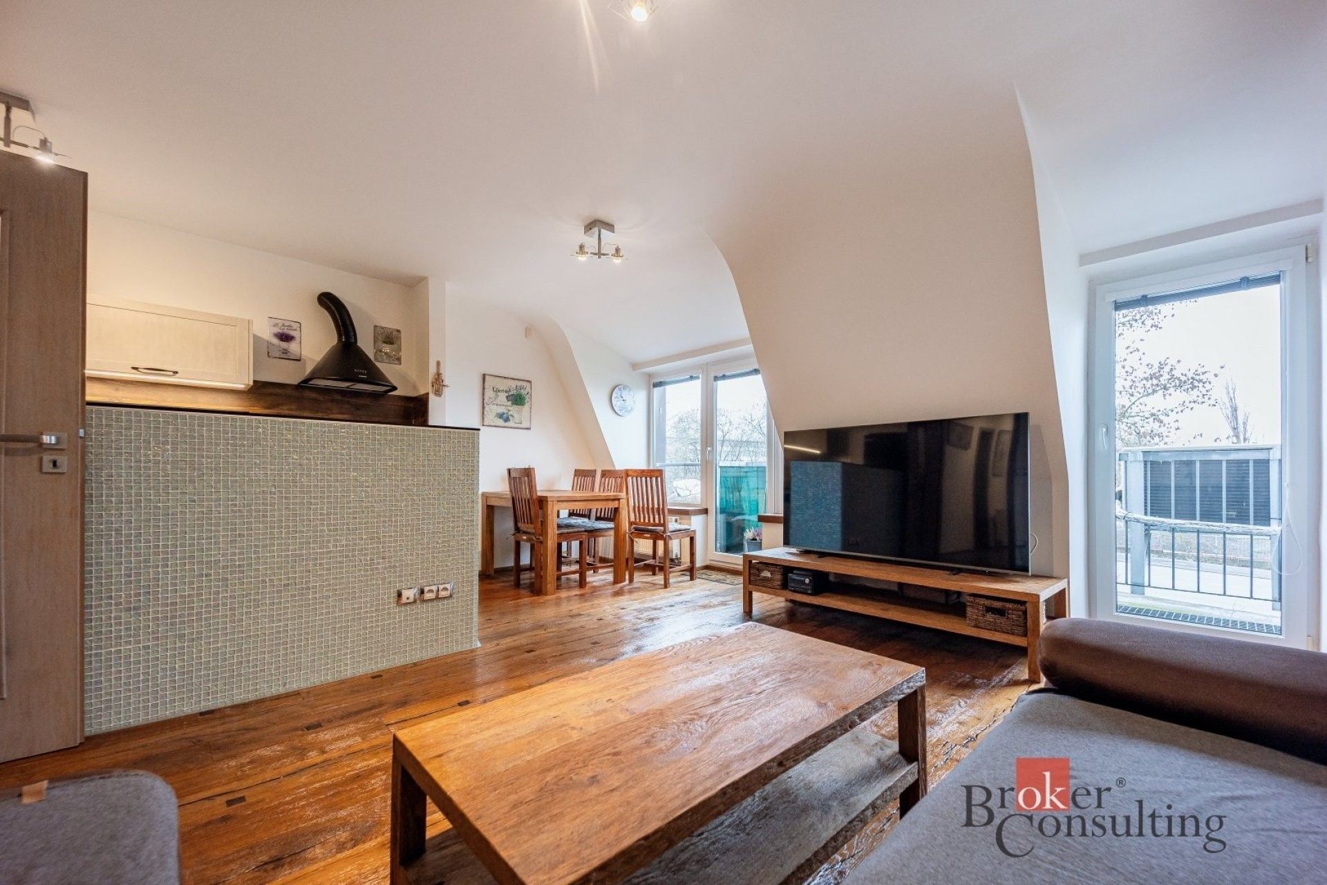 Prodej byt 2+kk - Na Viktorce, Praha Žižkov, 66 m² - 2