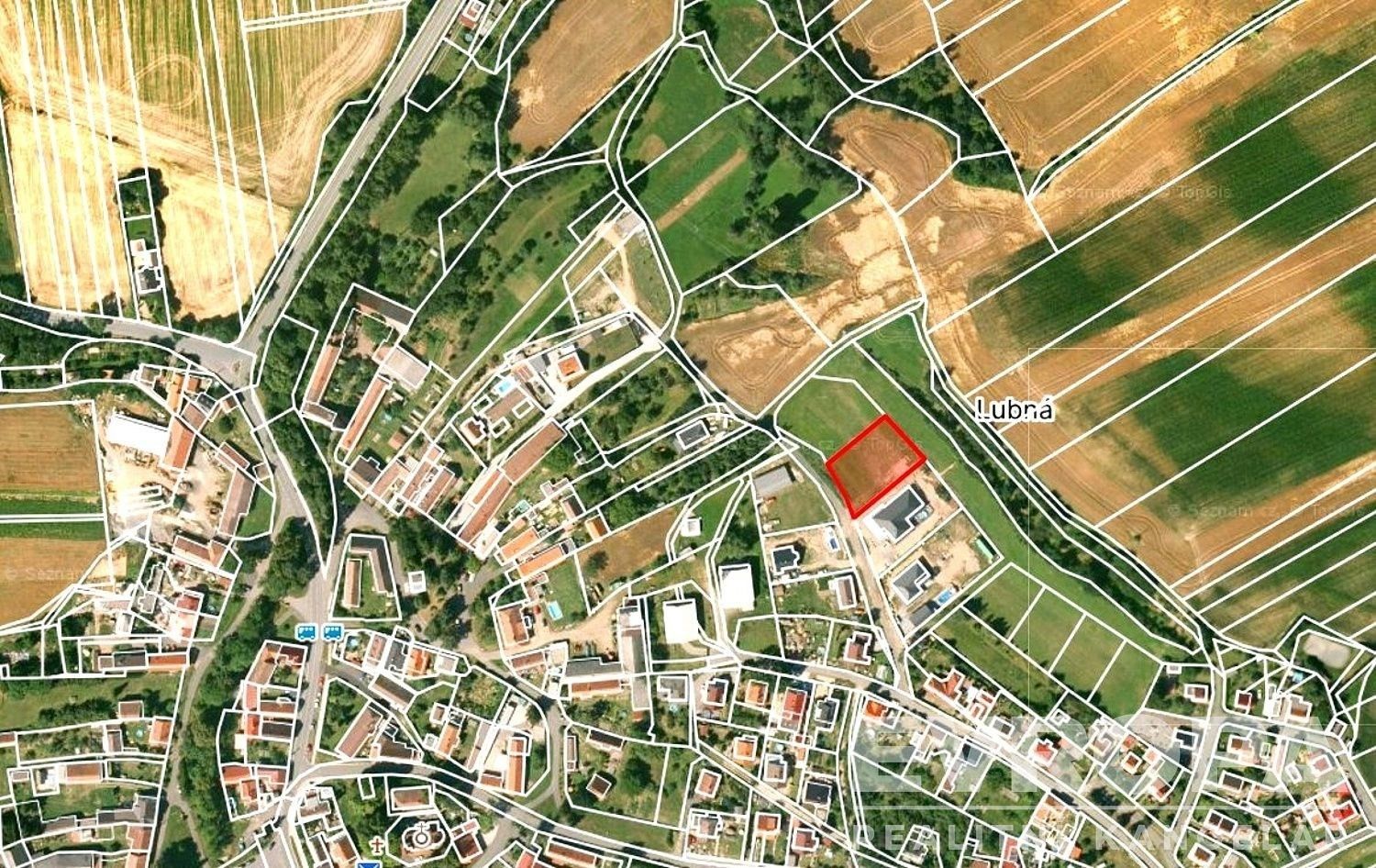 Prodej pozemek pro bydlení - Lubná