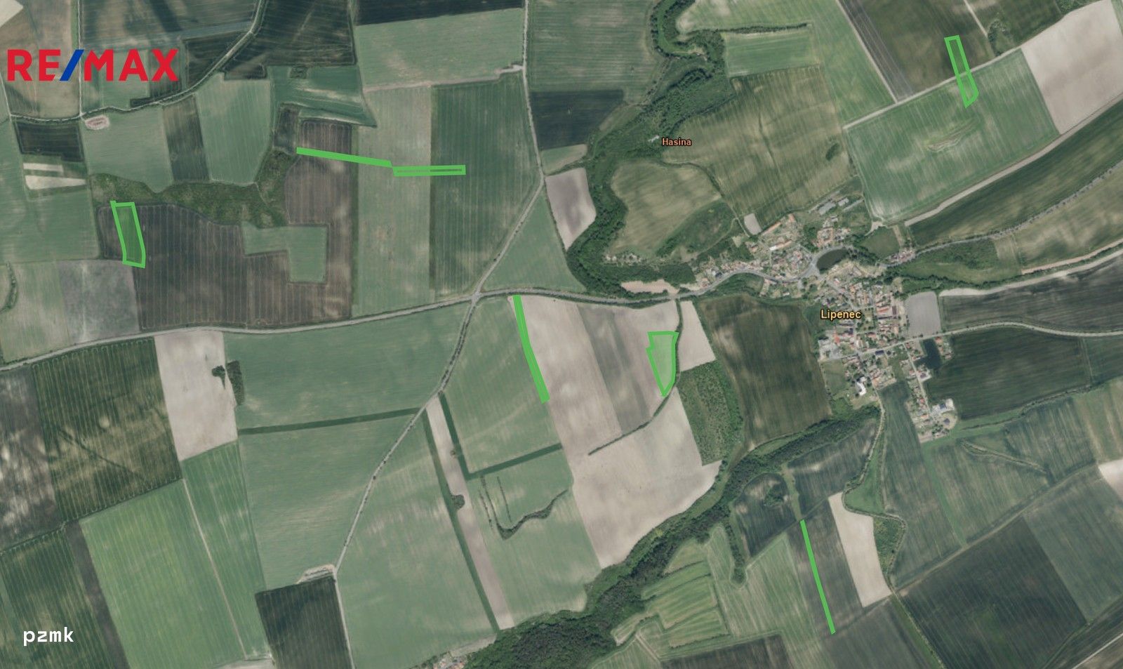 Zemědělské pozemky, , Lipno, 23 m²