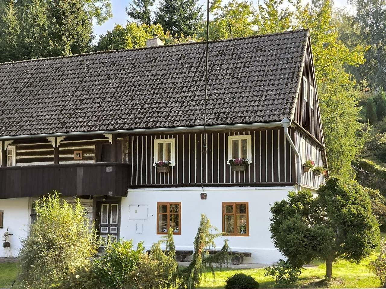 Chaty, Merboltice - Merboltice, Ústecký kraj