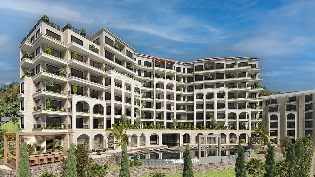Byt 2+kk · 45 m² · Budva, Černá Hora - 4
