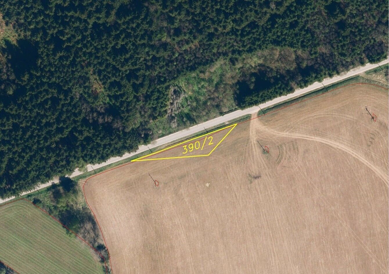 Ostatní, Nový Rychnov Čejkov, 590 m² - 1