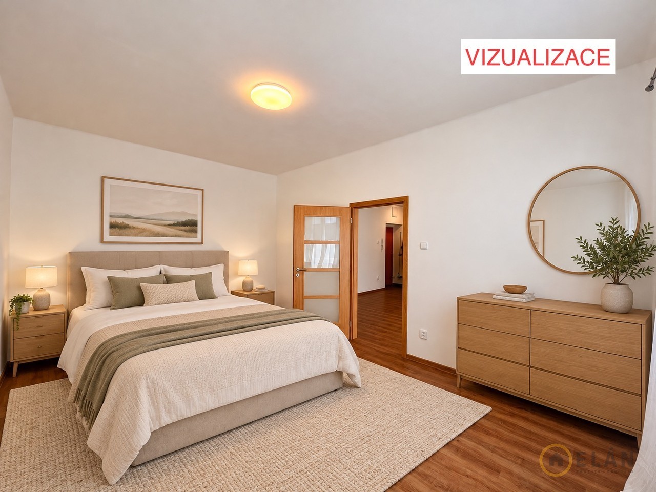 Byt 2+kk · 51 m² · Vašátkova 176, Čelákovice - 4