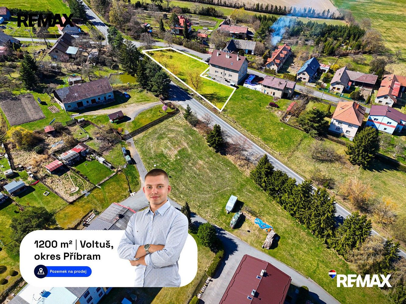 Pozemky pro bydlení, Rožmitál pod Třemšínem, okres Příbram - 1