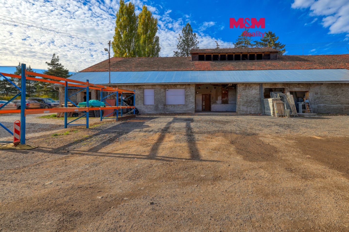 Výrobní prostory, 119 m²