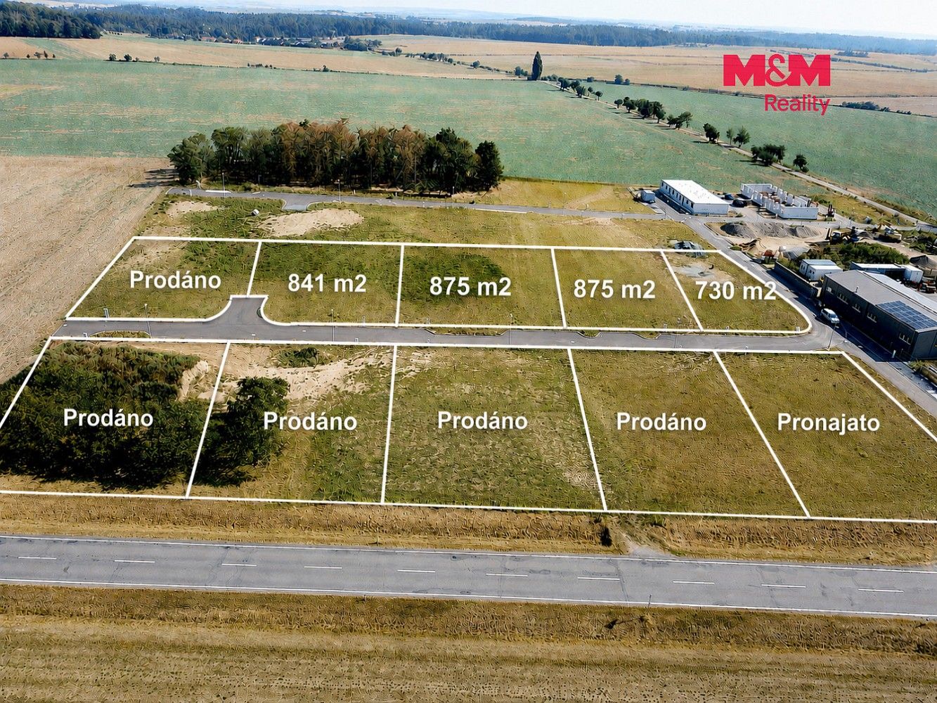 Prodej pozemek pro bydlení - Valeč, okres Třebíč, Kraj Vysočina - 2