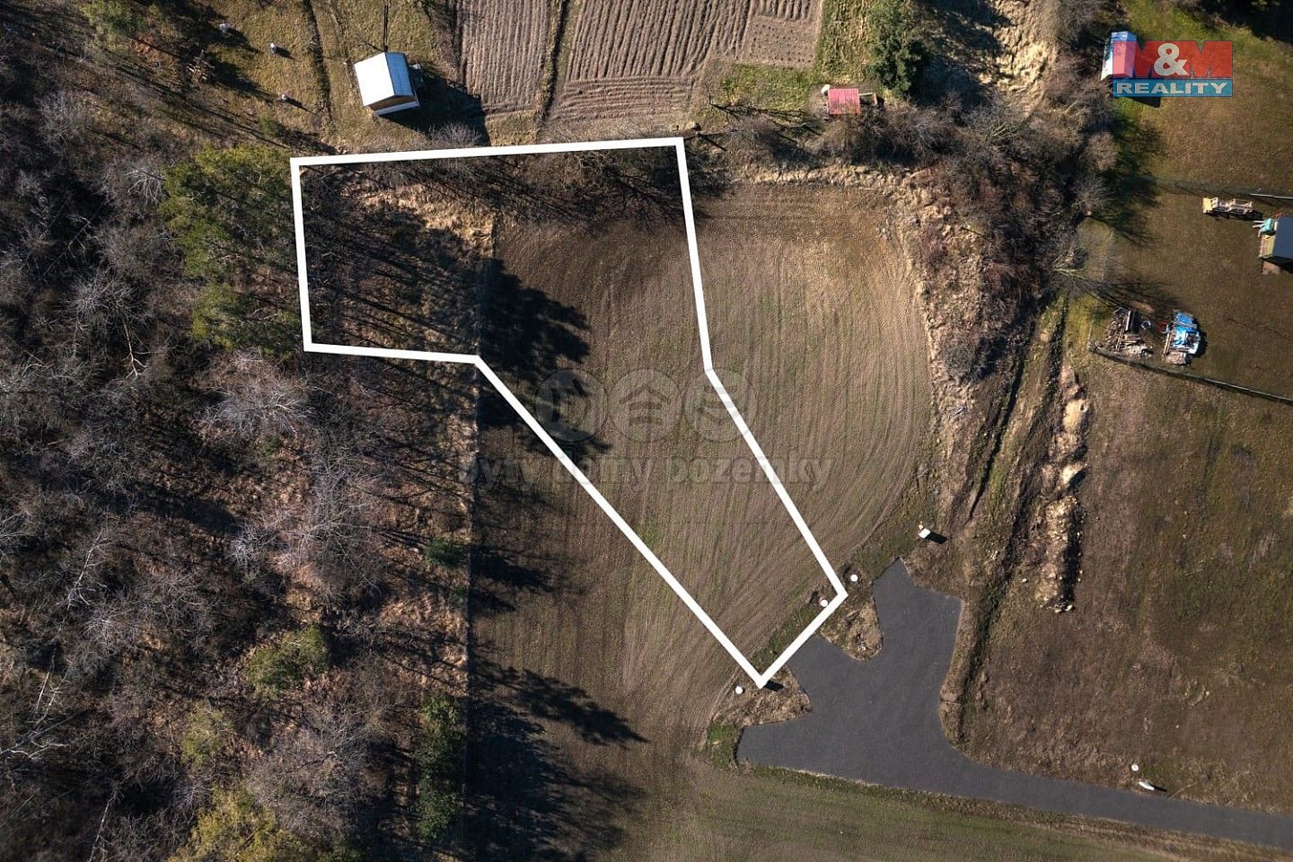 Zahrada, 1 187 m²