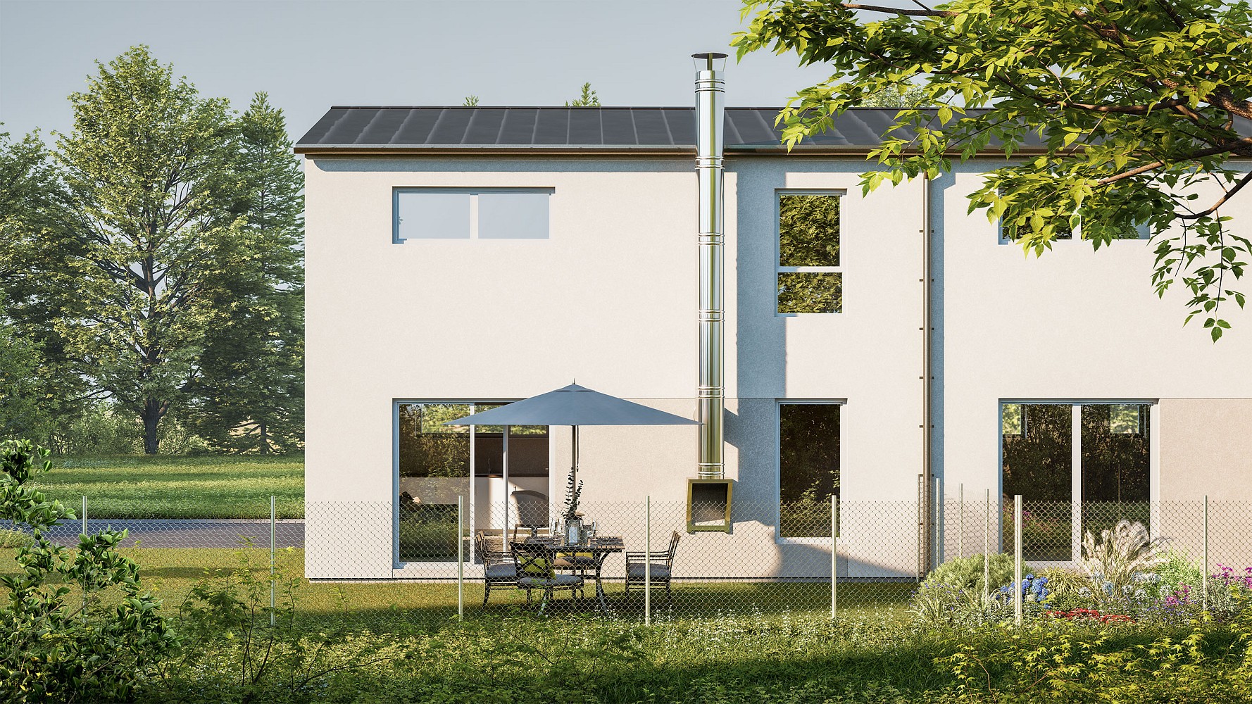 4+1, V Zelených, Květnice, okres Praha-východ, 96 m² - 1