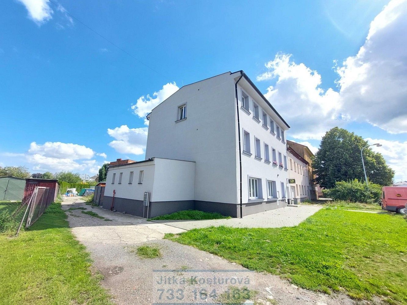 Rodinné domy, Nádražní, Krnov - Pod Bezručovým vrchem, okres Bruntál, 348 m² - 2