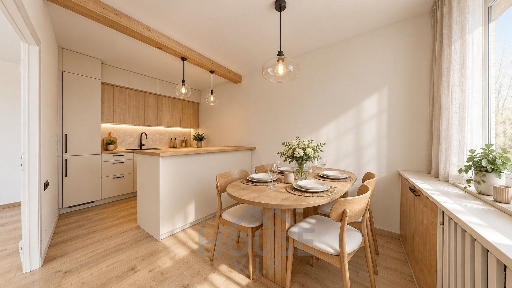 3+1, Praha - Prosek, Hlavní město Praha, 67 m² - 1