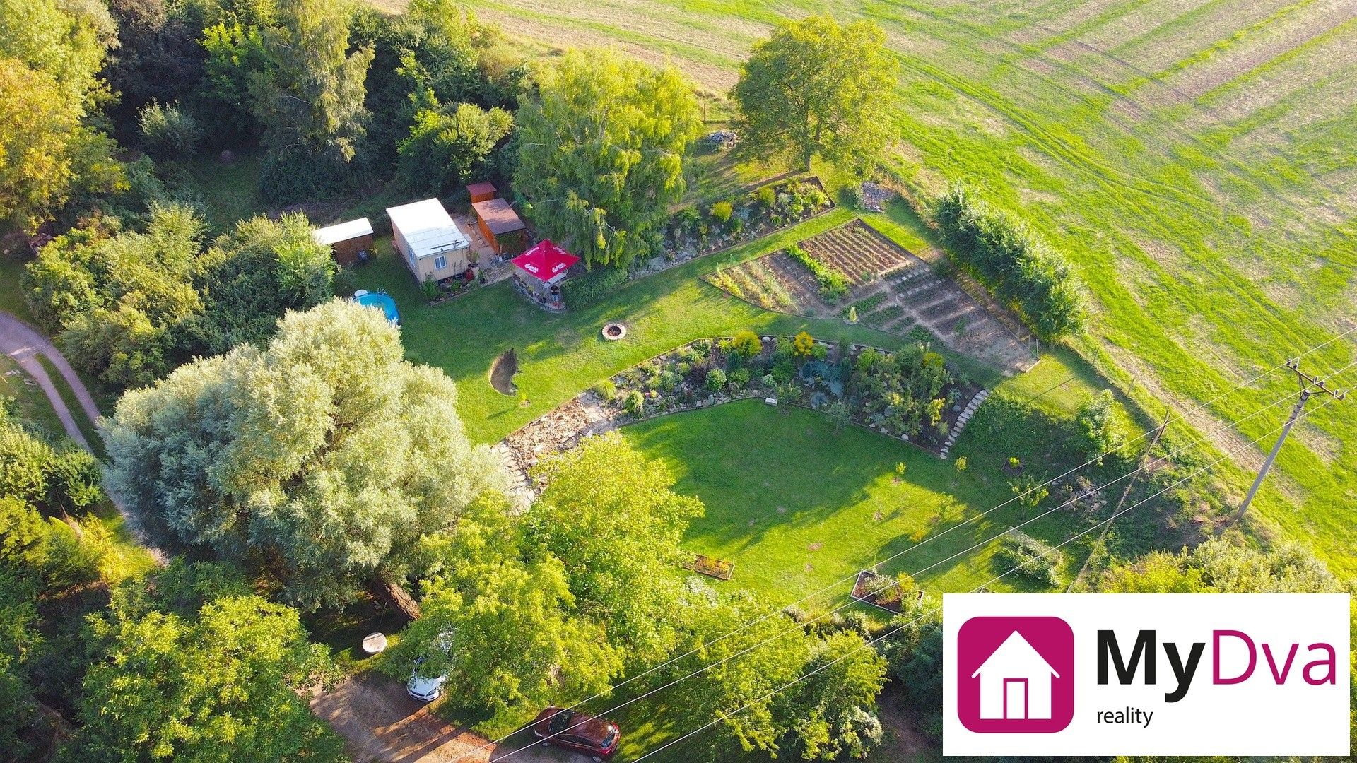 Prodej zahrada - K Hájku, Dobšice, 1 714 m²