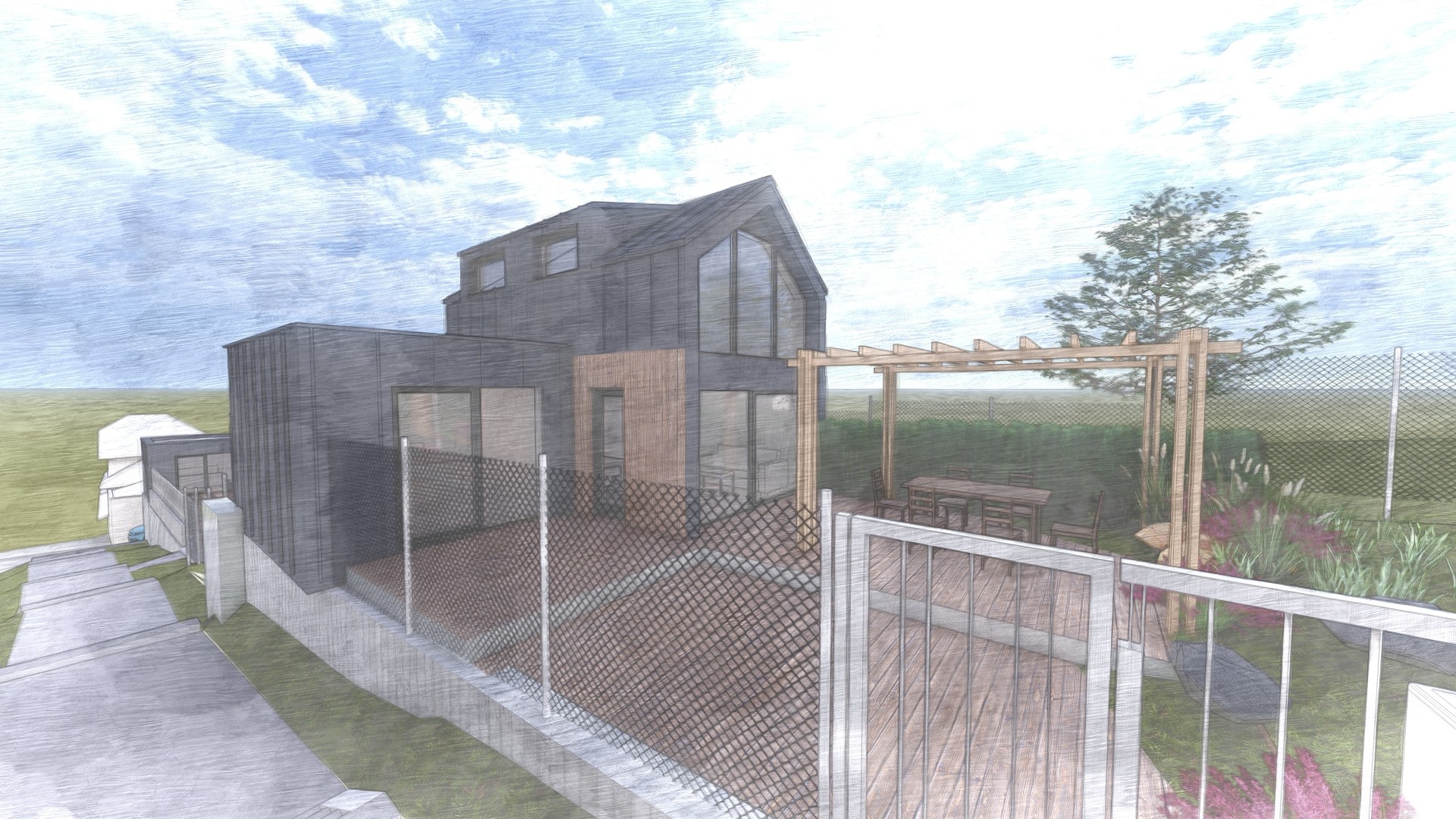 Prodej pozemek pro bydlení - Koryčany, 449 m² - 5