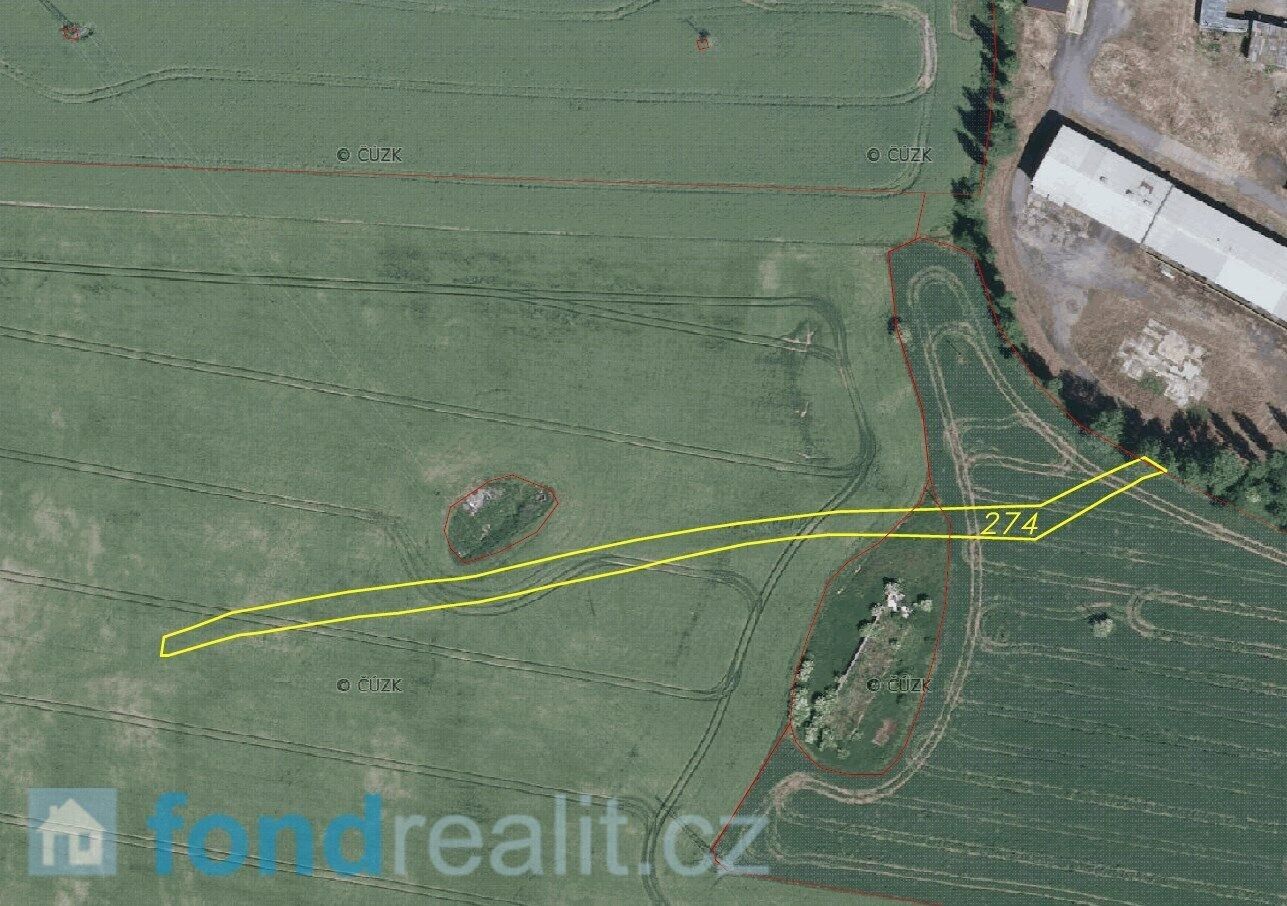 Zemědělské pozemky, Milhostov, 1 m²