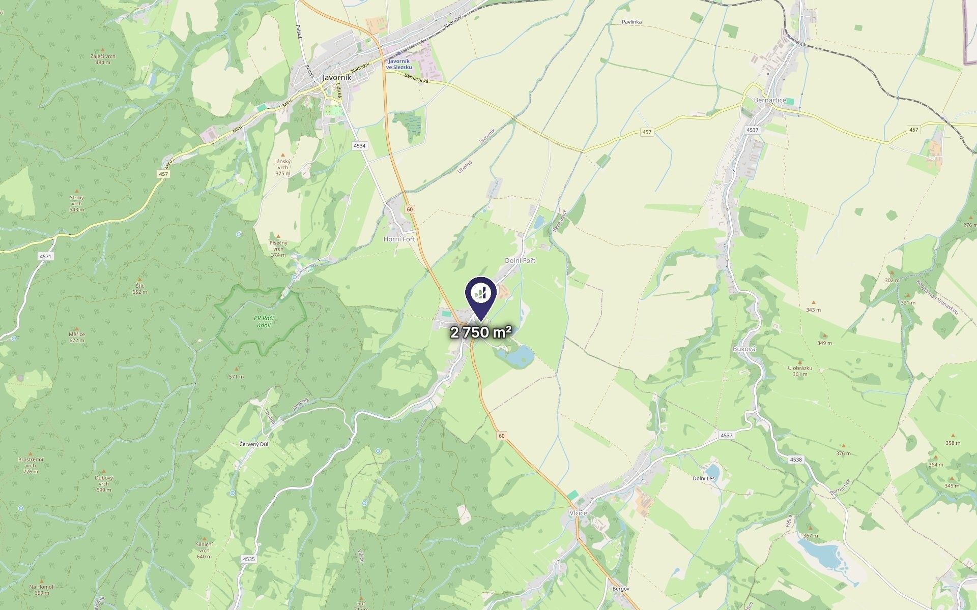 Zemědělský pozemek · 2 750 m² · Uhelná - 3