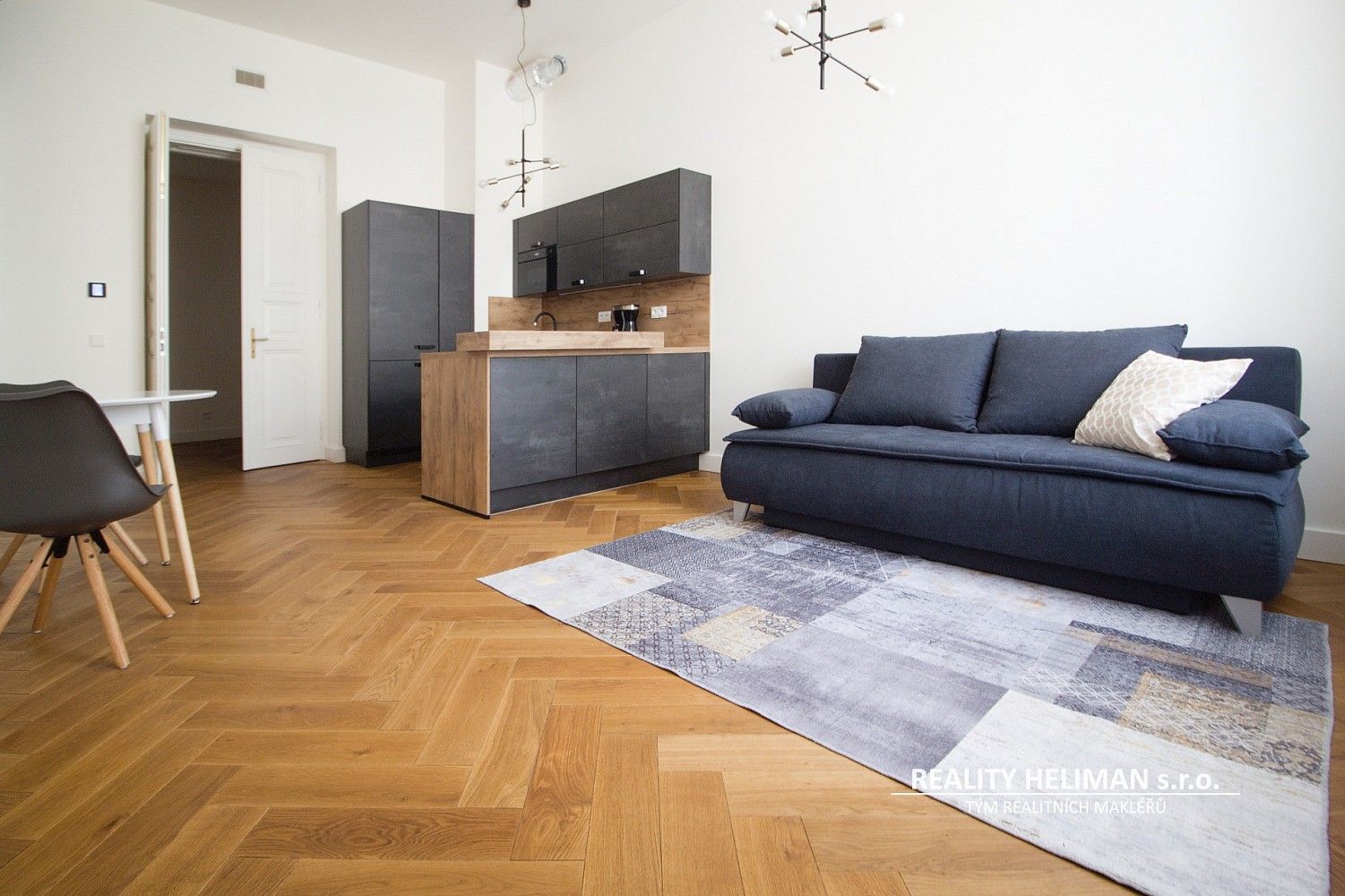 Pronájem byt 2+kk - Praha - Nové Město, okres Praha 1, Hlavní město Praha, 72 m² - 2