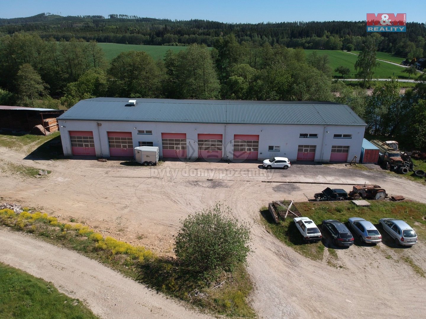 Prodej výrobní prostory - Markvarec, Český Rudolec, 32 972 m²