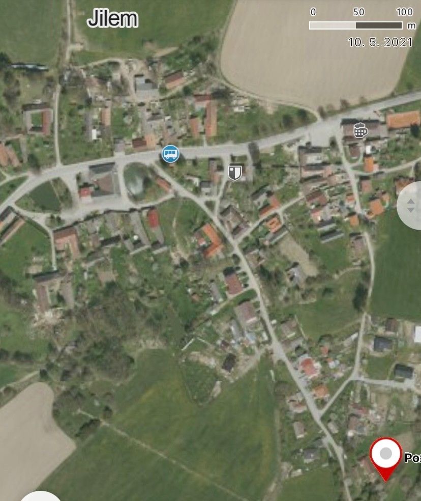 Prodej pozemek pro bydlení - Studená, 378 56