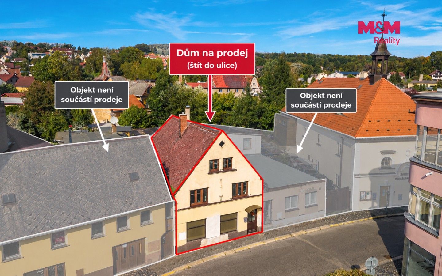 Rodinné domy, Míru, Frýdlant, 99 m² - 2