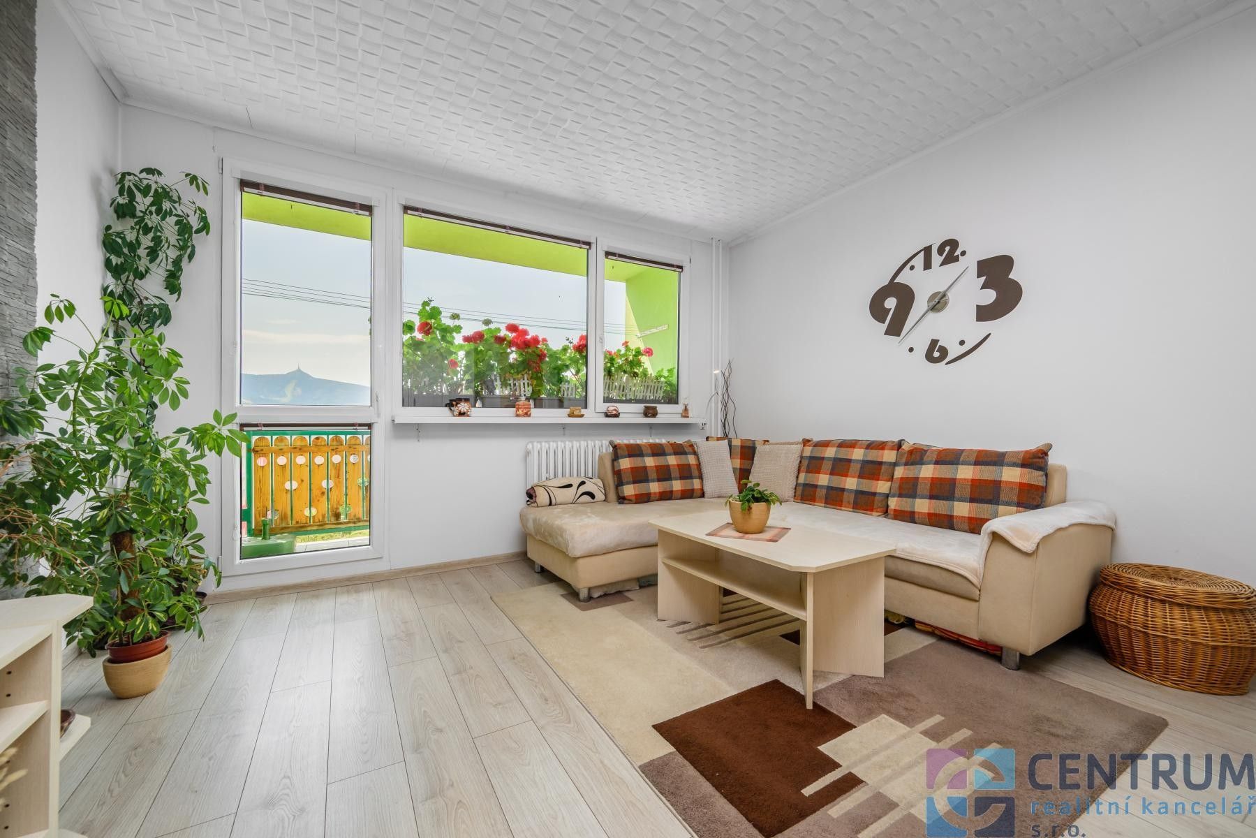 3+1, Dobiášova  , Liberec VI-Rochlice, 71 m² - 1