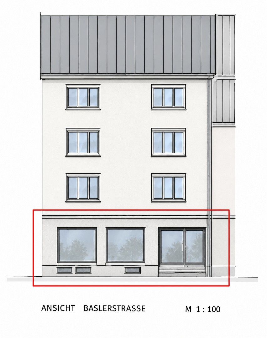 Prodej kancelář - Belchenstr. 26, , Bádensko-Württembersko, 114 m² - 5