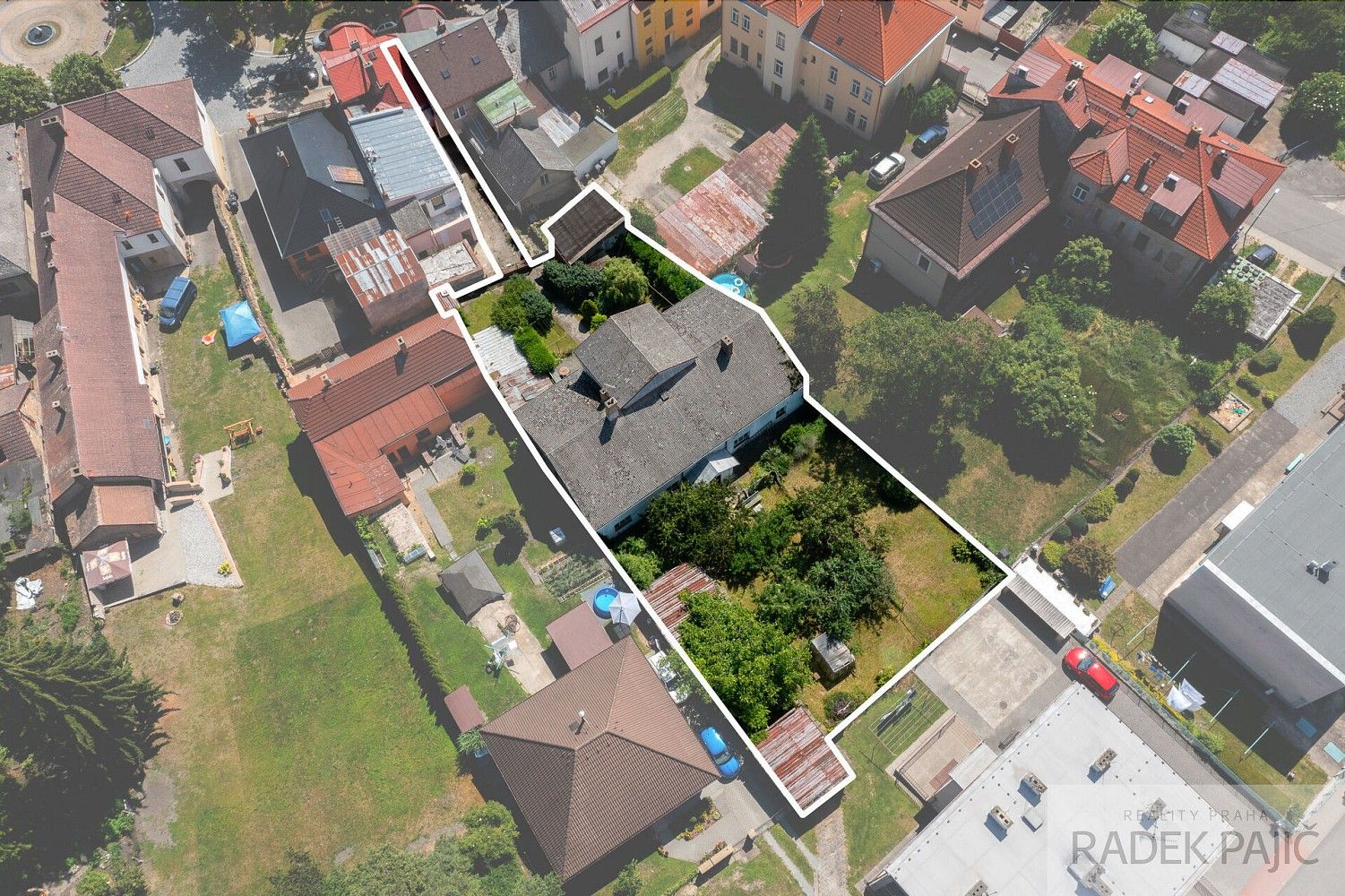 Rodinné domy, Dobrovice, okres Mladá Boleslav, Středočeský kraj, 218 m² - 2