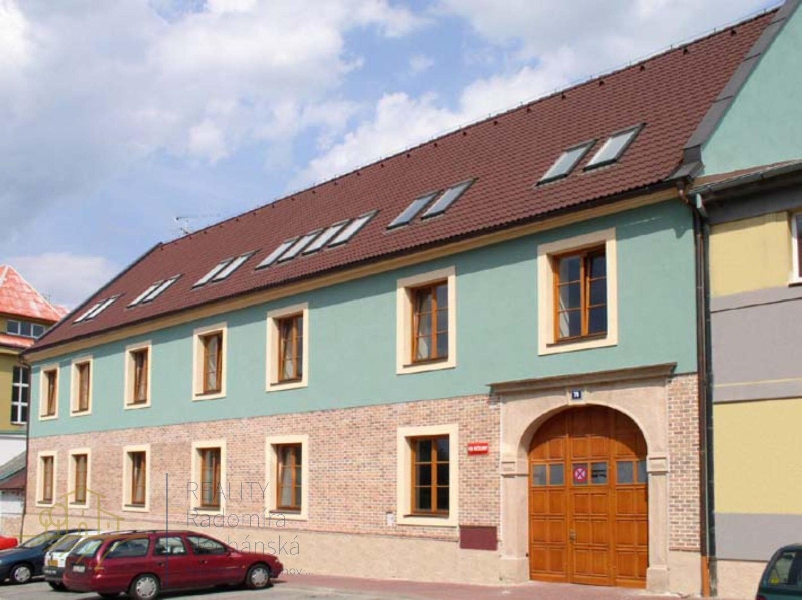 Kanceláře, Jičín, 31 m² - 1