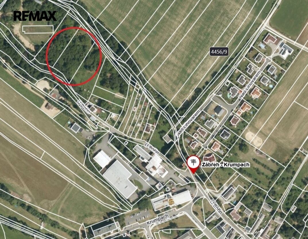 Ostatní, Zábřeh, 3 482 m² - 2