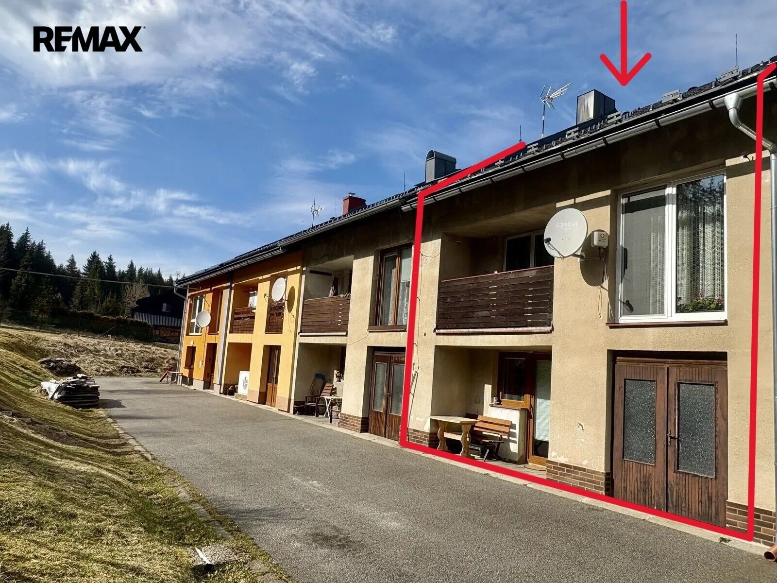 Rodinné domy, Borová Lada, 150 m² - 1